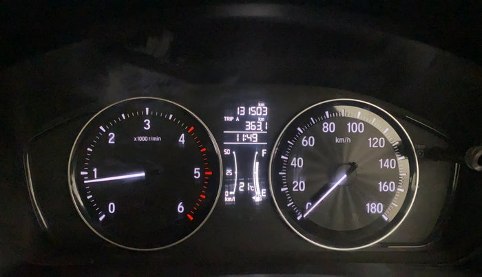 2018 Honda Amaze 1.5L I-DTEC V, Diesel, Manual, 1,31,503 km, Odometer Image