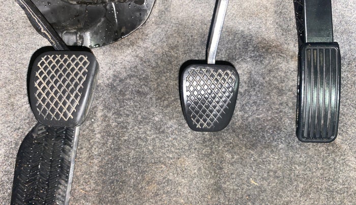 2018 Honda Amaze 1.5L I-DTEC V, Diesel, Manual, 1,31,503 km, Pedals