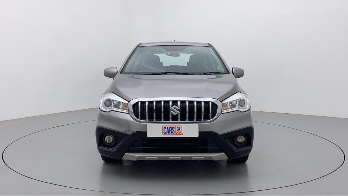 2018 Maruti S Cross SIGMA SHVS, Diesel, Manual, 37,937 km, Front View