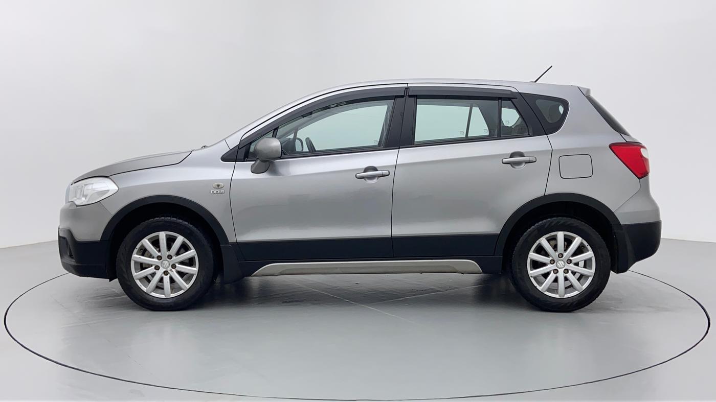2018 Maruti S Cross SIGMA SHVS, Diesel, Manual, 37,937 km, Left Side View