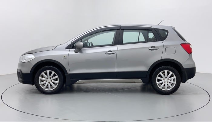 2018 Maruti S Cross SIGMA SHVS, Diesel, Manual, 37,937 km, Left Side View