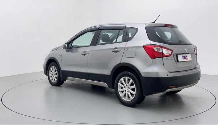 2018 Maruti S Cross SIGMA SHVS, Diesel, Manual, 37,937 km, Left Back Diagonal (45- Degree) View