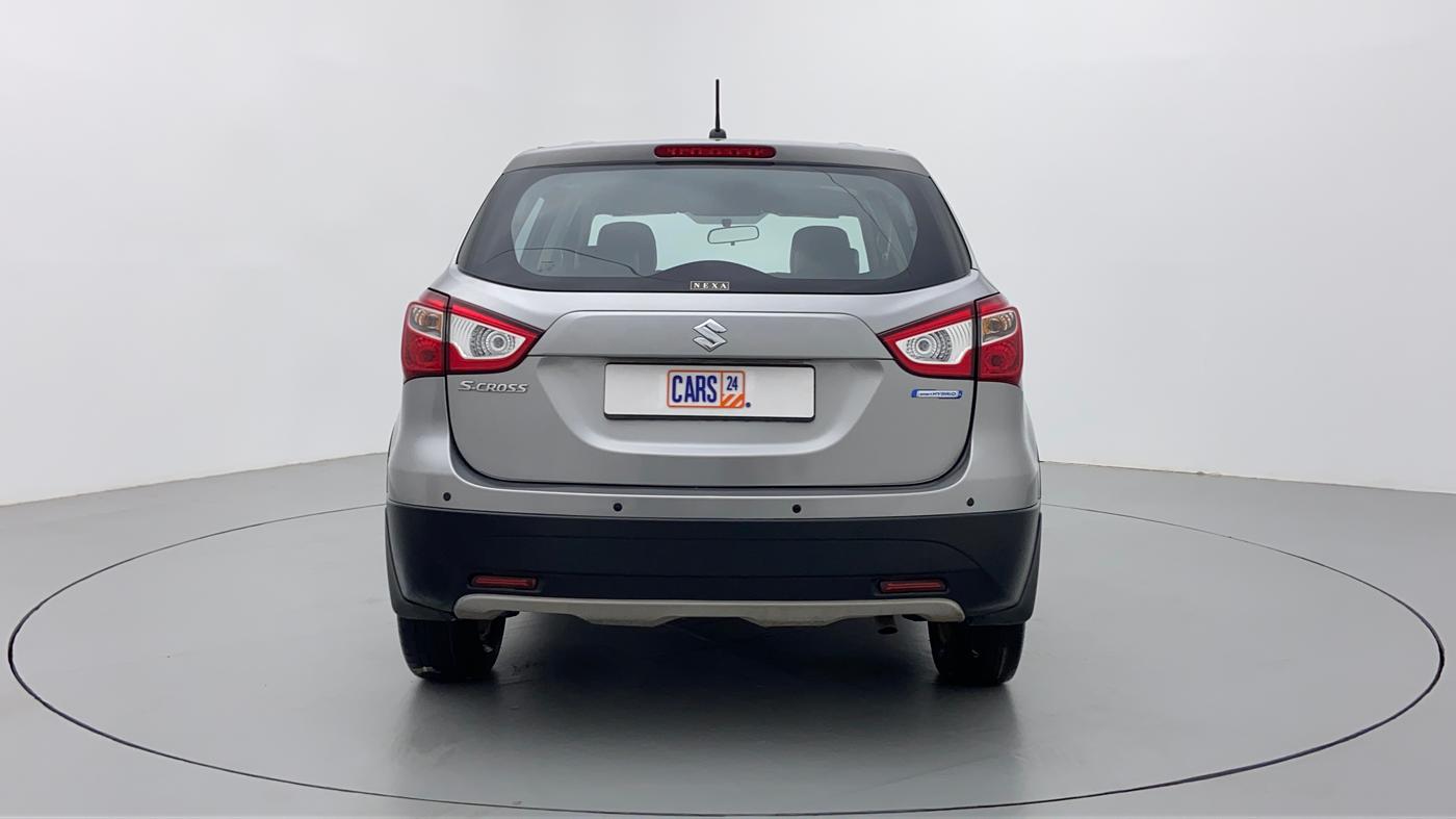 2018 Maruti S Cross SIGMA SHVS, Diesel, Manual, 37,937 km, Back/Rear View