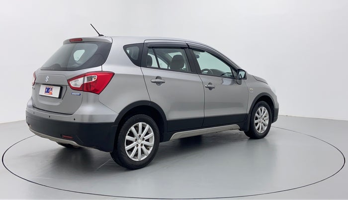 2018 Maruti S Cross SIGMA SHVS, Diesel, Manual, 37,937 km, Right Back Diagonal (45- Degree) View