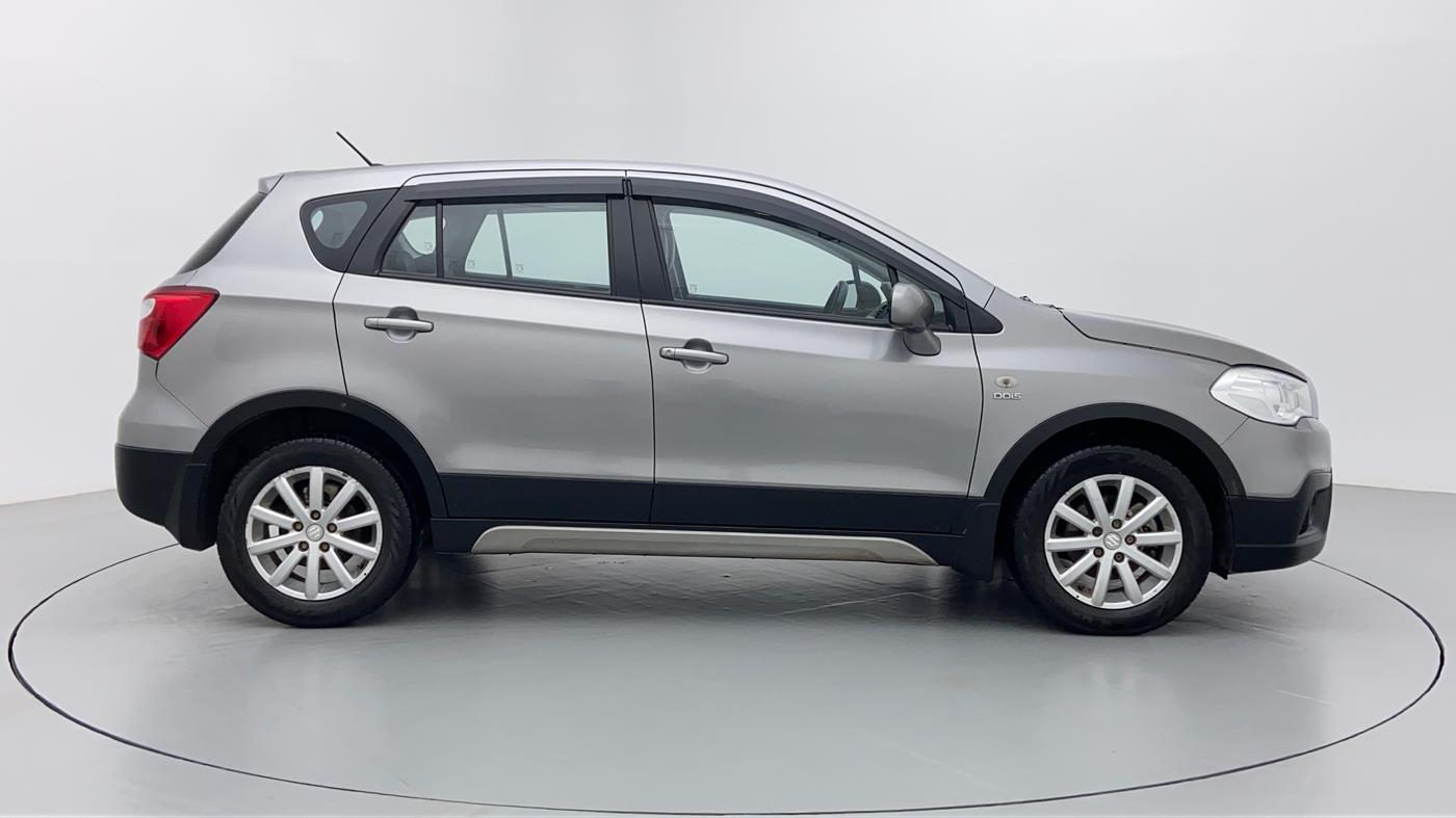 2018 Maruti S Cross SIGMA SHVS, Diesel, Manual, 37,937 km, Right Side View