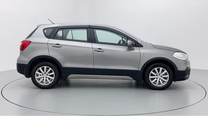 2018 Maruti S Cross SIGMA SHVS, Diesel, Manual, 37,937 km, Right Side View