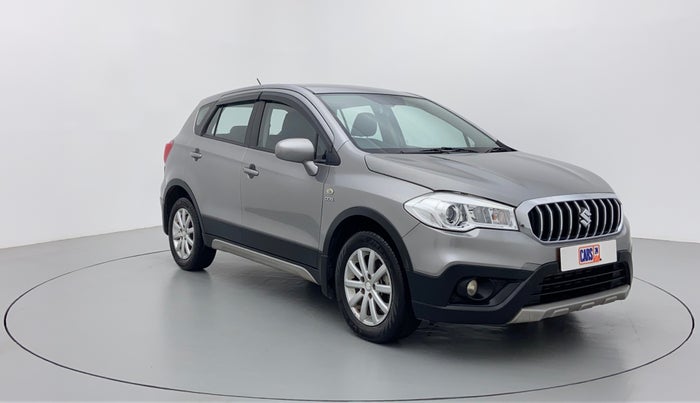 2018 Maruti S Cross SIGMA SHVS, Diesel, Manual, 37,937 km, Right Front Diagonal