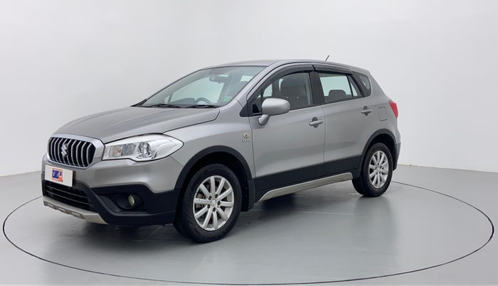 2018 Maruti S Cross SIGMA SHVS, Diesel, Manual, 37,937 km, Left Front Diagonal (45- Degree) View