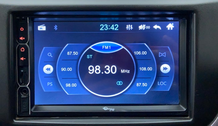 2018 Maruti S Cross SIGMA SHVS, Diesel, Manual, 37,937 km, Infotainment System