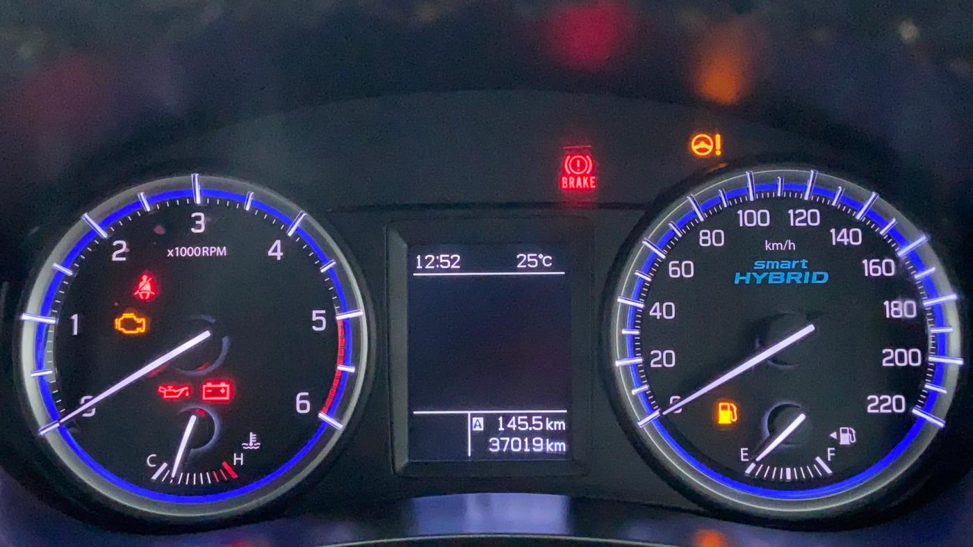 2018 Maruti S Cross SIGMA SHVS, Diesel, Manual, 37,937 km, Odometer View