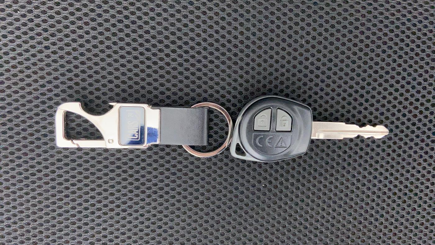 2018 Maruti S Cross SIGMA SHVS, Diesel, Manual, 37,937 km, Key Close-up
