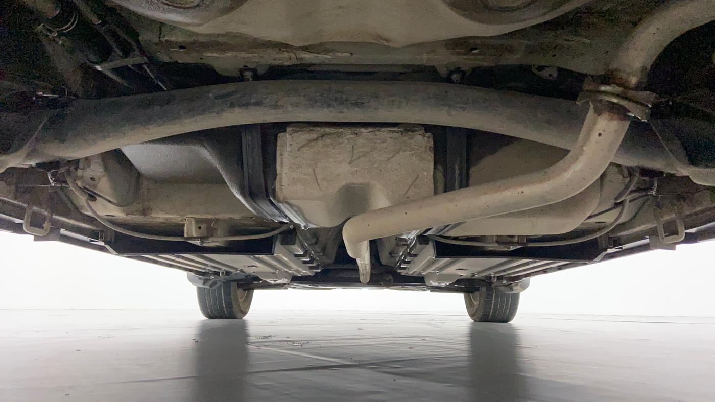 2018 Maruti S Cross SIGMA SHVS, Diesel, Manual, 37,937 km, Rear Underbody View