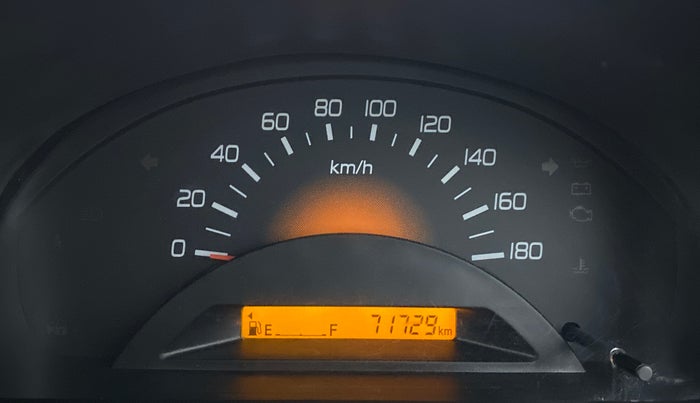 2017 Maruti Wagon R 1.0 LXI, Petrol, Manual, 71,729 km, Odometer Image