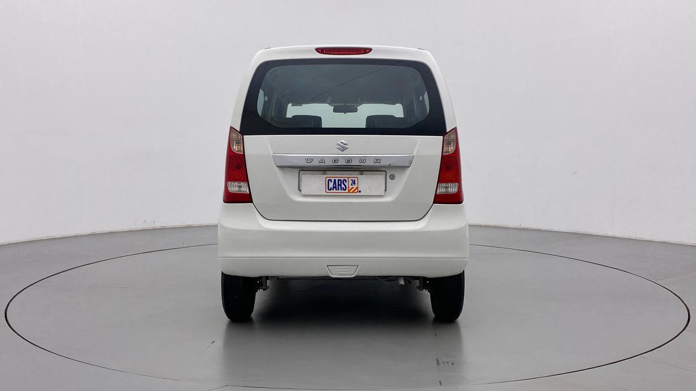 2017 Maruti Wagon R 1.0 LXI, Petrol, Manual, 71,729 km, Back/Rear