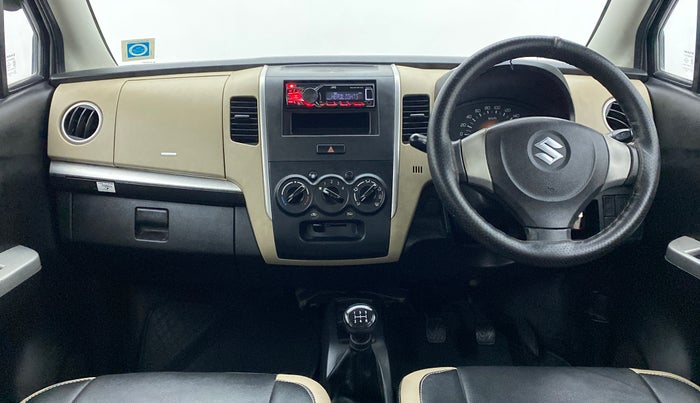 2017 Maruti Wagon R 1.0 LXI, Petrol, Manual, 71,729 km, Dashboard