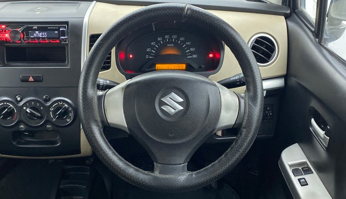 2017 Maruti Wagon R 1.0 LXI, Petrol, Manual, 71,729 km, Steering Wheel Close Up