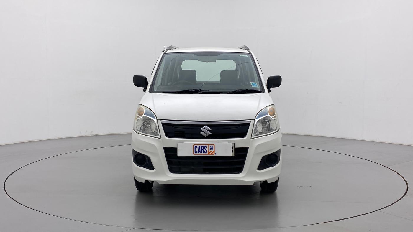 2017 Maruti Wagon R 1.0 LXI, Petrol, Manual, 71,729 km, Front