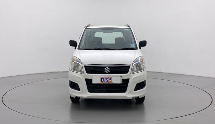 2017 Maruti Wagon R 1.0 LXI, Petrol, Manual, 71,729 km, Front
