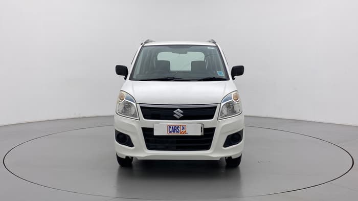 2017 Maruti Wagon R 1.0 LXI, Petrol, Manual, 71,729 km, Front