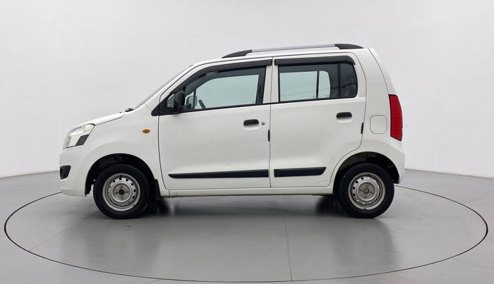 2017 Maruti Wagon R 1.0 LXI, Petrol, Manual, 71,729 km, Left Side