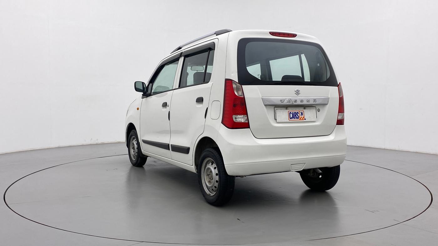 2017 Maruti Wagon R 1.0 LXI, Petrol, Manual, 71,729 km, Left Back Diagonal