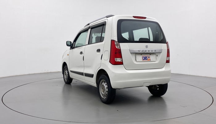2017 Maruti Wagon R 1.0 LXI, Petrol, Manual, 71,729 km, Left Back Diagonal
