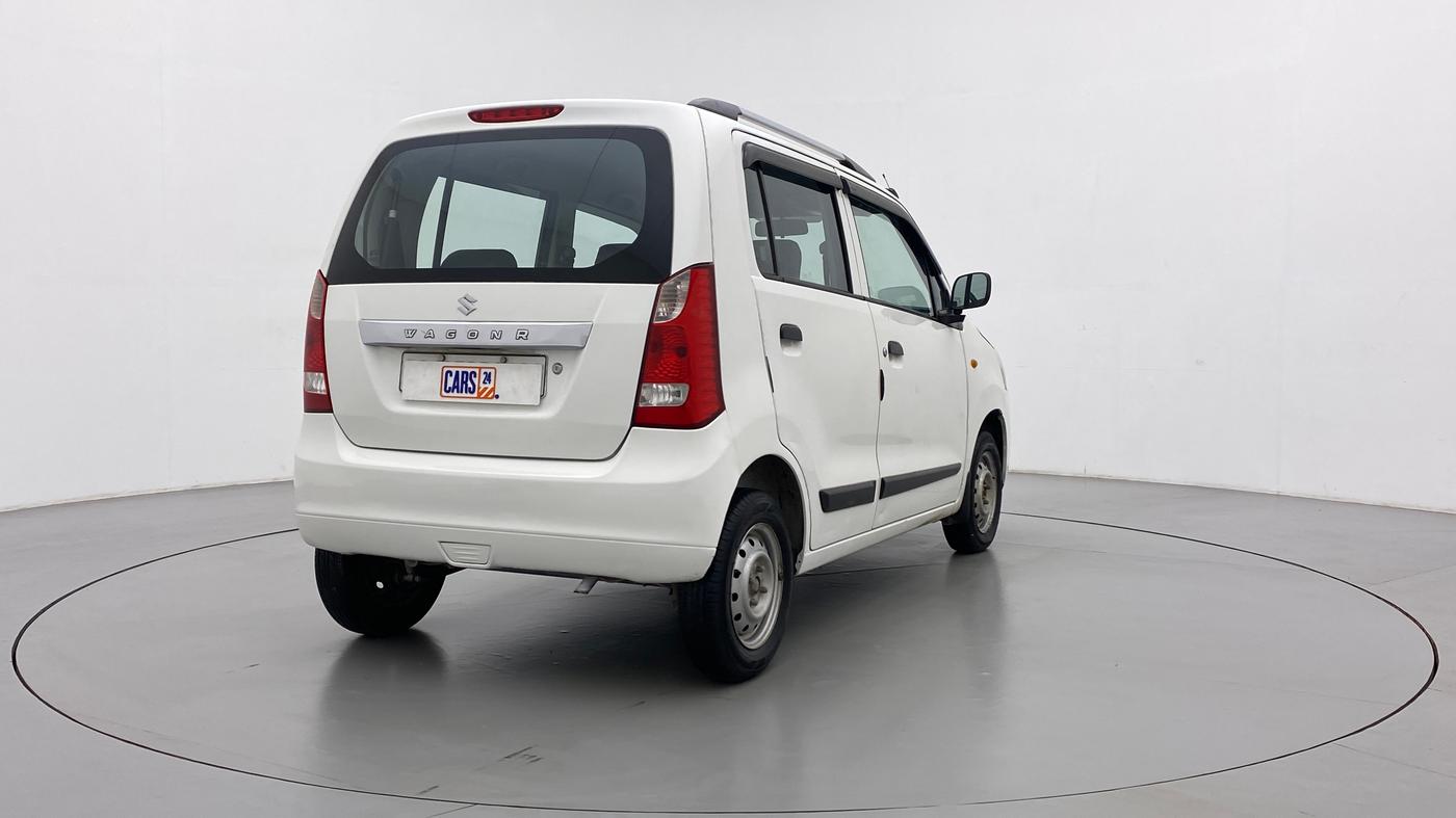 2017 Maruti Wagon R 1.0 LXI, Petrol, Manual, 71,729 km, Right Back Diagonal