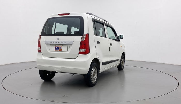 2017 Maruti Wagon R 1.0 LXI, Petrol, Manual, 71,729 km, Right Back Diagonal
