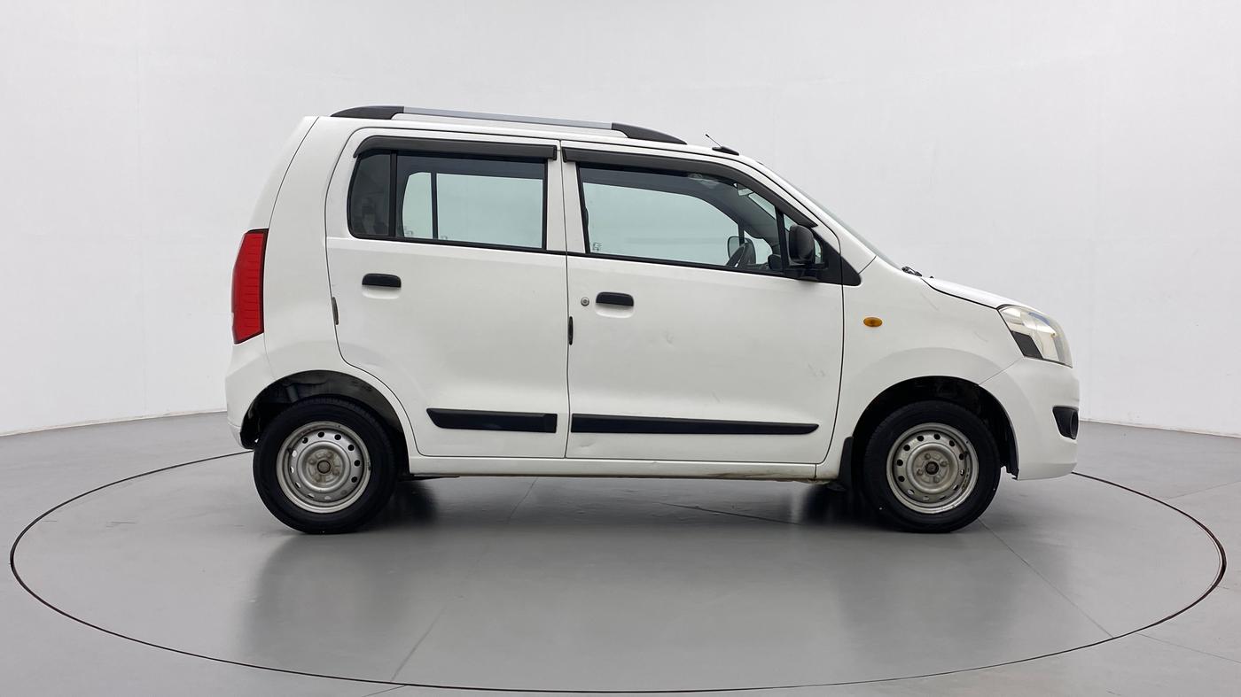 2017 Maruti Wagon R 1.0 LXI, Petrol, Manual, 71,729 km, Right Side View