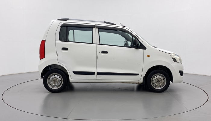 2017 Maruti Wagon R 1.0 LXI, Petrol, Manual, 71,729 km, Right Side View