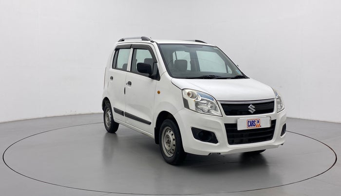 2017 Maruti Wagon R 1.0 LXI, Petrol, Manual, 71,729 km, Right Front Diagonal