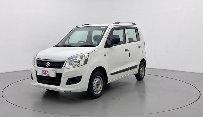2017 Maruti Wagon R 1.0 LXI, Petrol, Manual, 71,729 km, Left Front Diagonal
