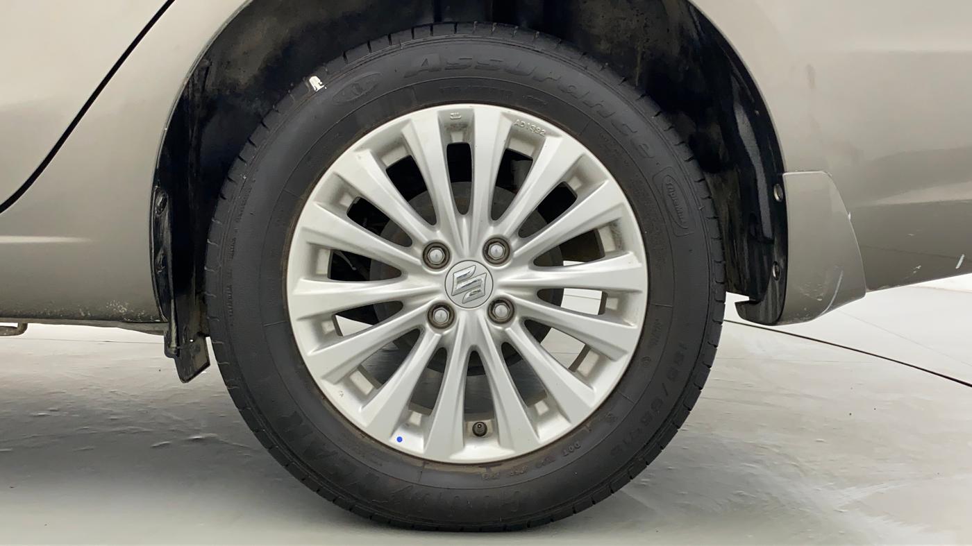 2019 Maruti Ciaz DELTA 1.5 SHVS VVT MT, Petrol, Manual, 20,701 km, Left Rear Wheel