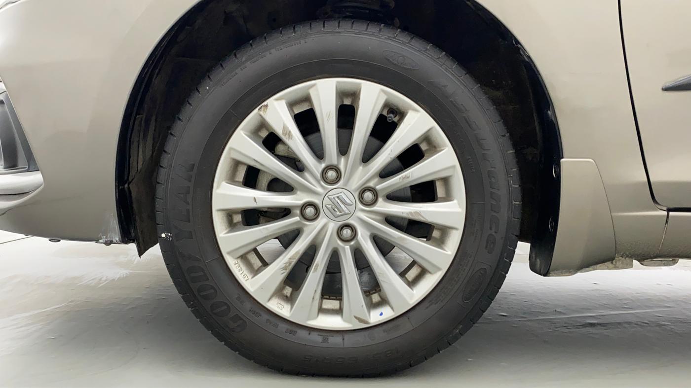 2019 Maruti Ciaz DELTA 1.5 SHVS VVT MT, Petrol, Manual, 20,701 km, Left Front Wheel