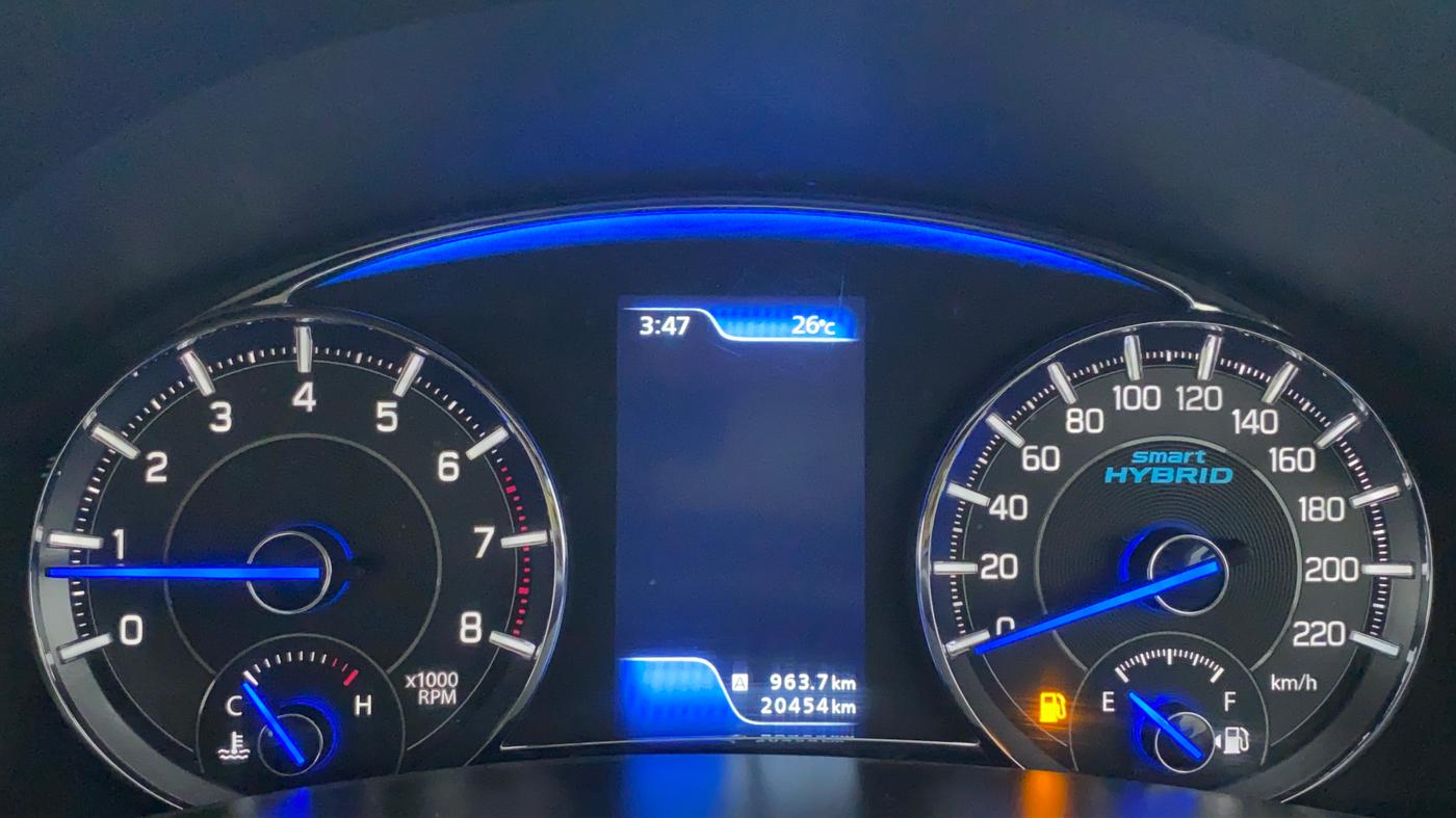 2019 Maruti Ciaz DELTA 1.5 SHVS VVT MT, Petrol, Manual, 20,701 km, Odometer Image