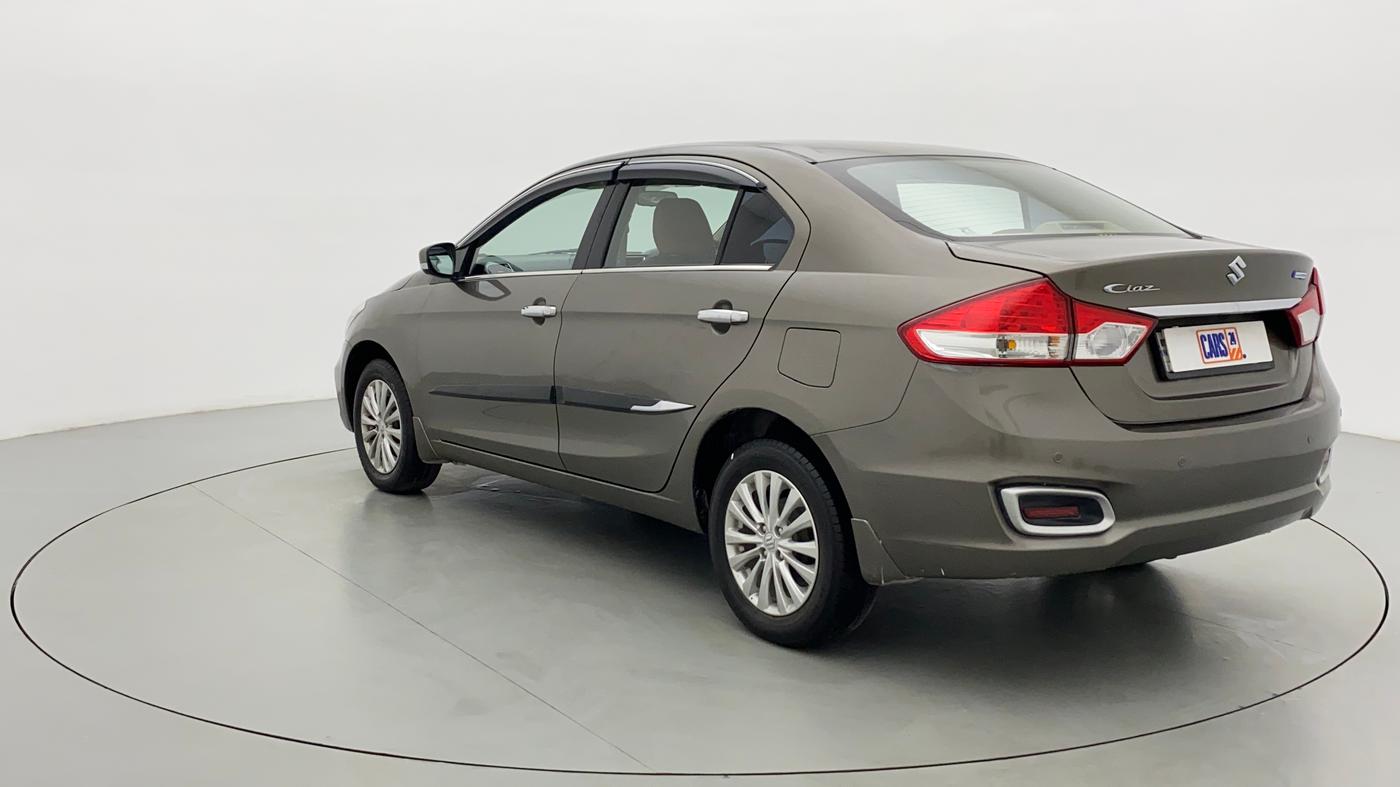 2019 Maruti Ciaz DELTA 1.5 SHVS VVT MT, Petrol, Manual, 20,701 km, Left Back Diagonal