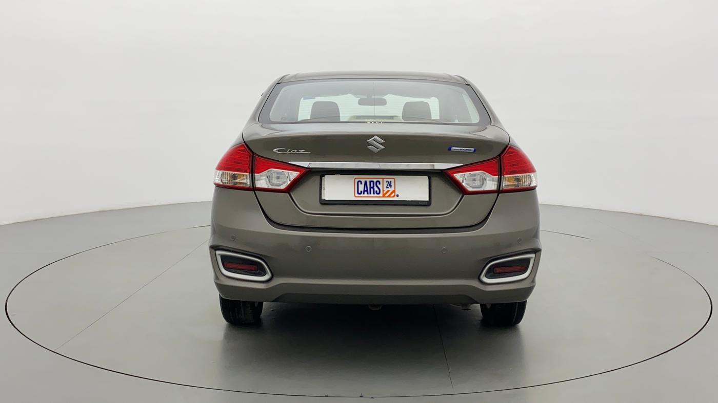 2019 Maruti Ciaz DELTA 1.5 SHVS VVT MT, Petrol, Manual, 20,701 km, Back/Rear