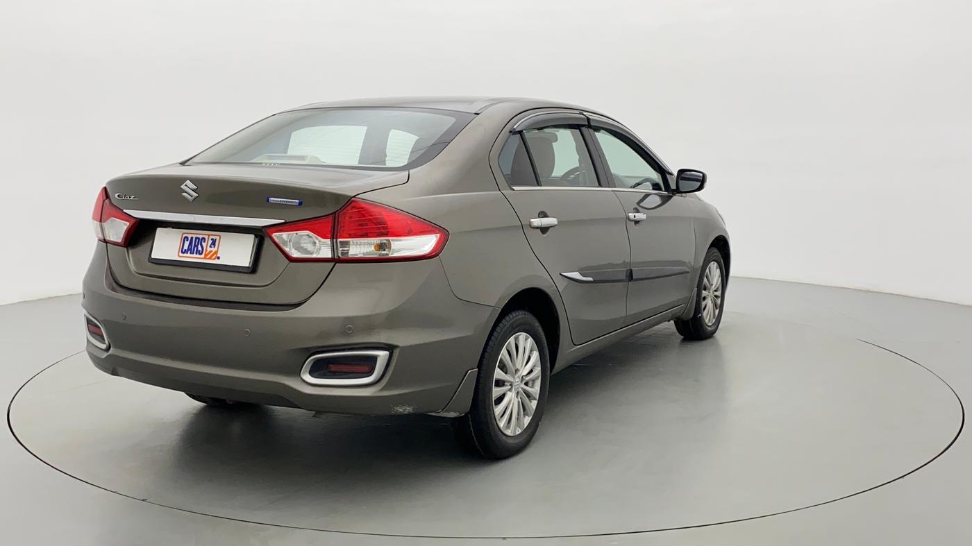 2019 Maruti Ciaz DELTA 1.5 SHVS VVT MT, Petrol, Manual, 20,701 km, Right Back Diagonal