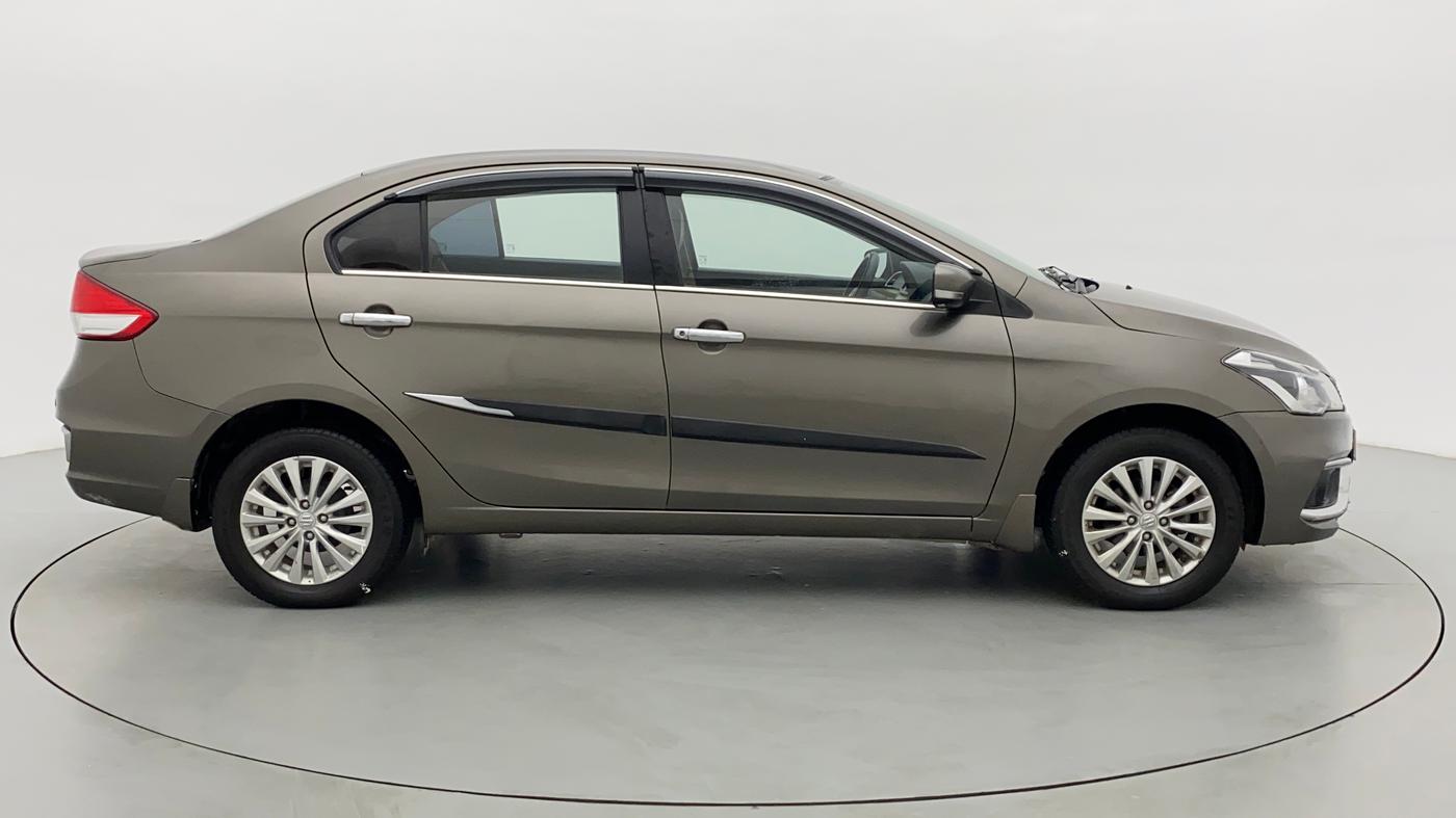 2019 Maruti Ciaz DELTA 1.5 SHVS VVT MT, Petrol, Manual, 20,701 km, Right Side View