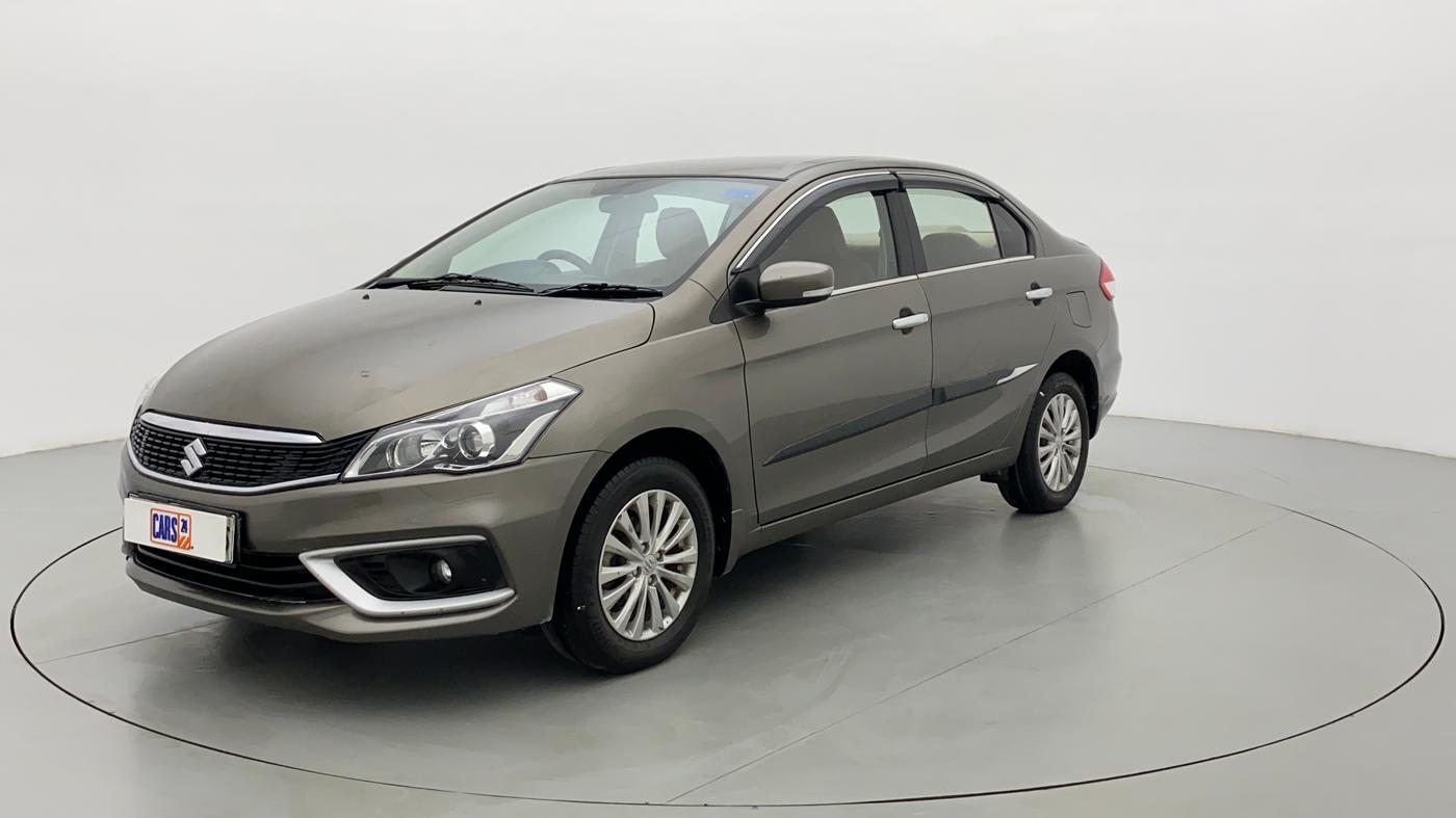 2019 Maruti Ciaz DELTA 1.5 SHVS VVT MT, Petrol, Manual, 20,701 km, Left Front Diagonal