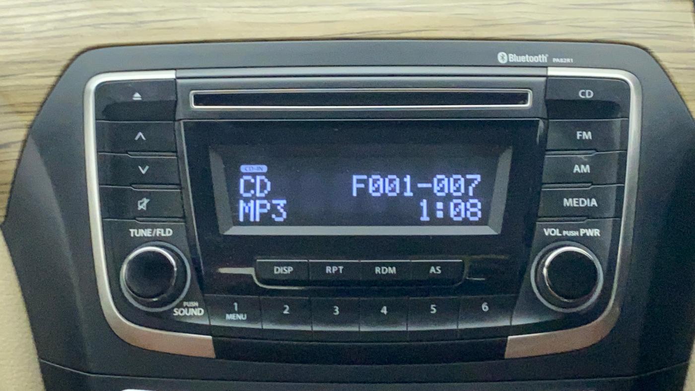 2019 Maruti Ciaz DELTA 1.5 SHVS VVT MT, Petrol, Manual, 20,701 km, Infotainment System