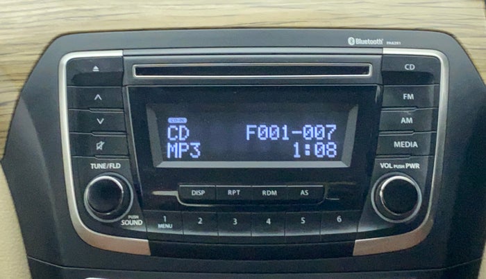 2019 Maruti Ciaz DELTA 1.5 SHVS VVT MT, Petrol, Manual, 20,701 km, Infotainment System