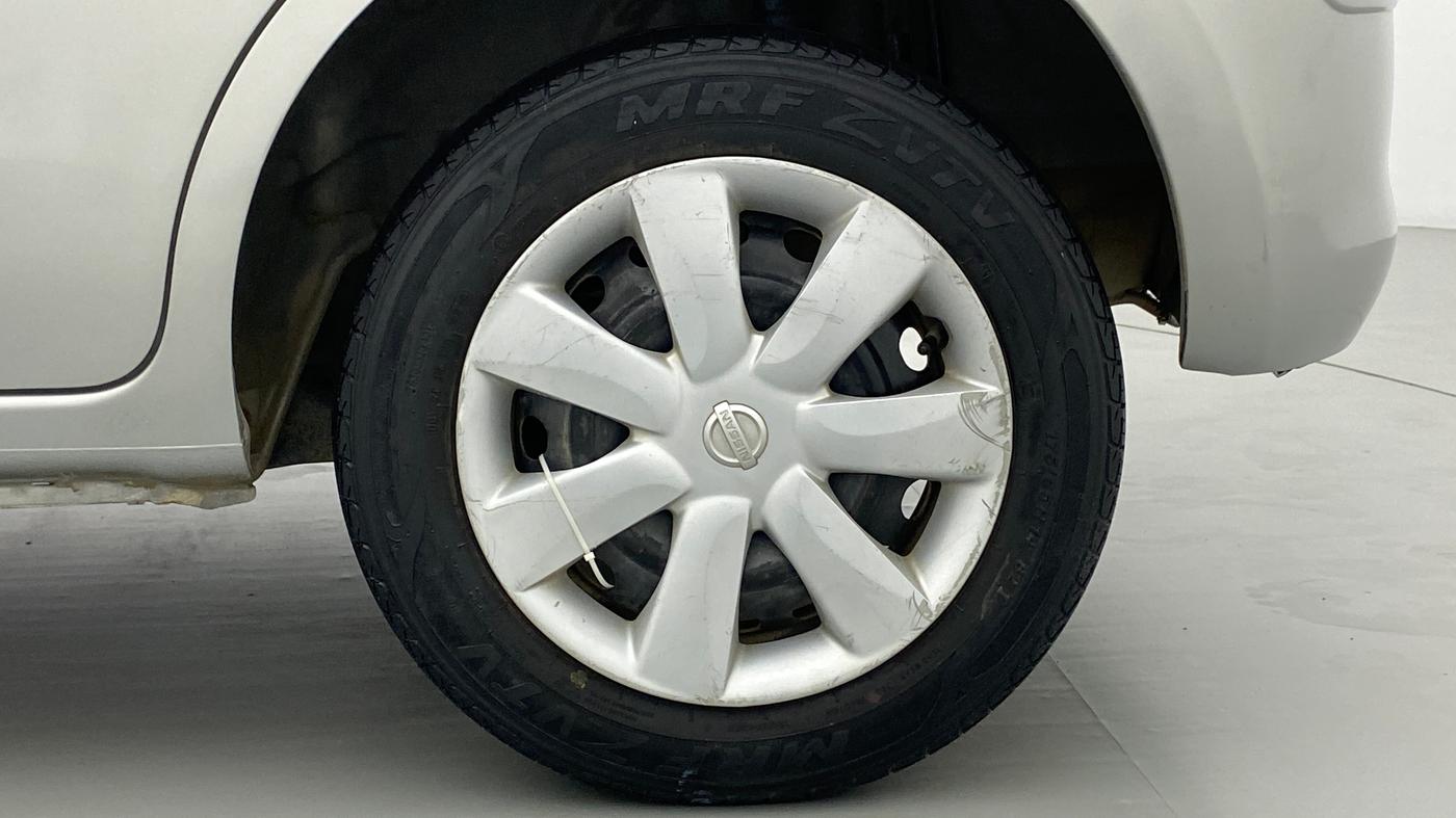 2013 Nissan Micra XL PETROL, Petrol, Manual, 62,207 km, Left Rear Wheel