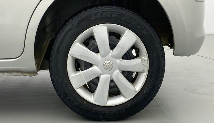 2013 Nissan Micra XL PETROL, Petrol, Manual, 62,207 km, Left Rear Wheel