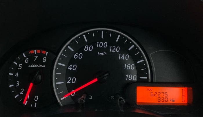 2013 Nissan Micra XL PETROL, Petrol, Manual, 62,207 km, Odometer Image