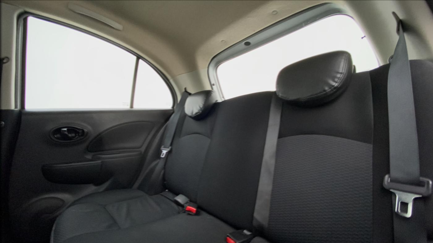 2013 Nissan Micra XL PETROL, Petrol, Manual, 62,207 km, Right Side Rear Door Cabin
