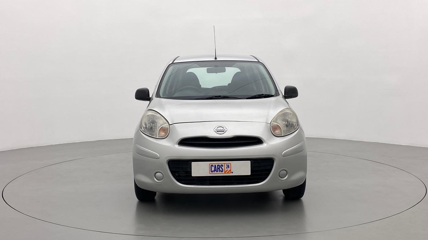 2013 Nissan Micra XL PETROL, Petrol, Manual, 62,207 km, Front