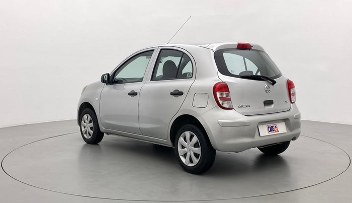 2013 Nissan Micra XL PETROL, Petrol, Manual, 62,207 km, Left Back Diagonal
