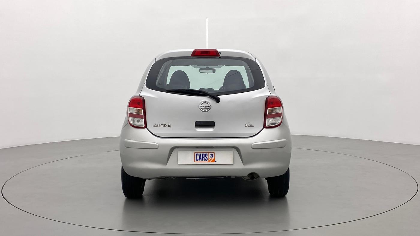2013 Nissan Micra XL PETROL, Petrol, Manual, 62,207 km, Back/Rear