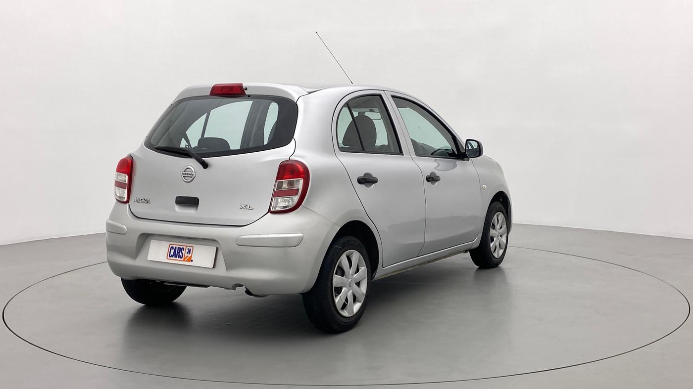 2013 Nissan Micra XL PETROL, Petrol, Manual, 62,207 km, Right Back Diagonal